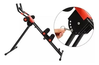 Maquina De Ejercicio Abdominales Entrenamiento Fitness