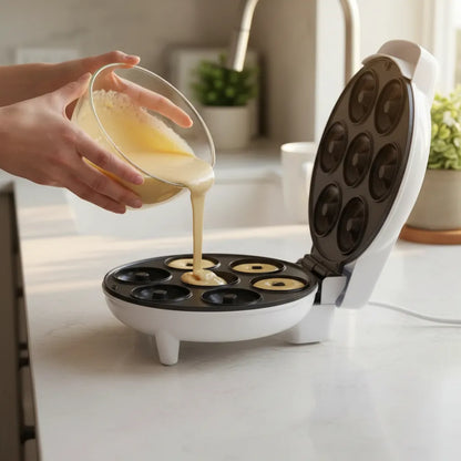 Maquina Para Mini Donas Rosquilla Antiadherente