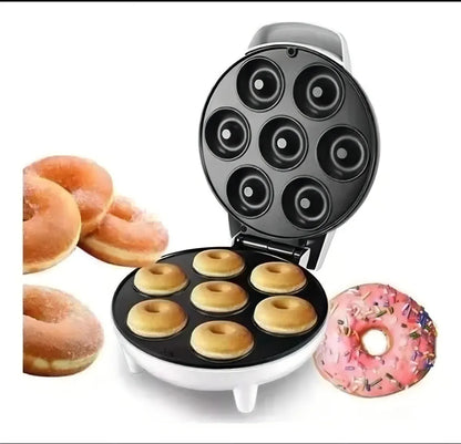 Maquina Para Mini Donas Rosquilla Antiadherente