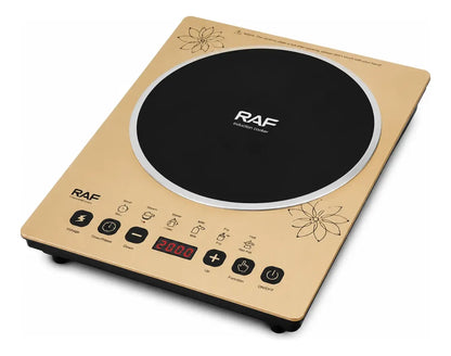 Cocina Encimera De Inducción Eléctrica 1 Plato 2000w Raf