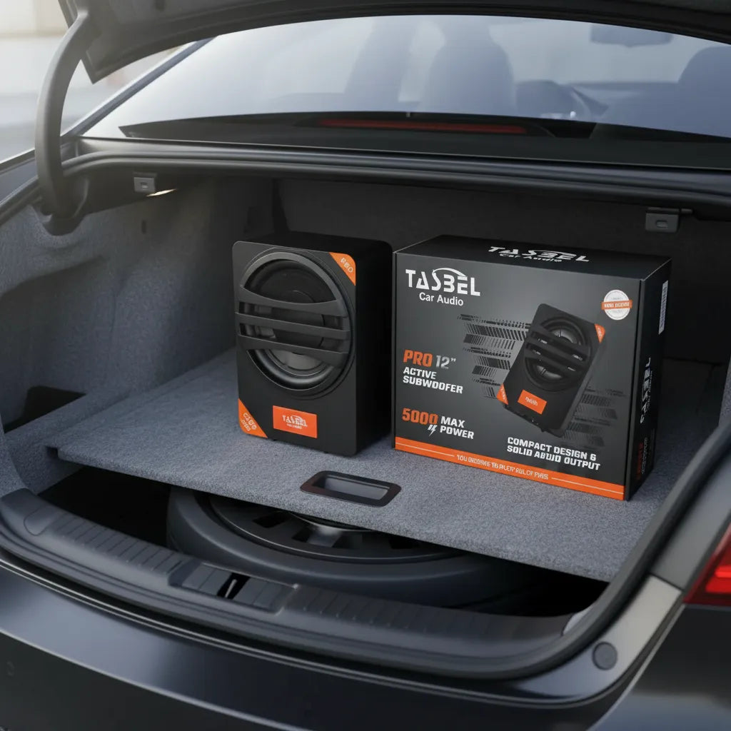 Subwoofer Activo 12 Pulgadas Tasbel 5000w Para Auto