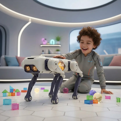 Robot Perro Inteligente Atlas Juguete Tecnológico 2.4g