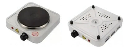 Cocina Eléctrica Portátil Individual De 1000 Watts, 1 Hornilla