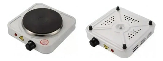 Cocina Eléctrica Portátil Individual De 1000 Watts, 1 Hornilla