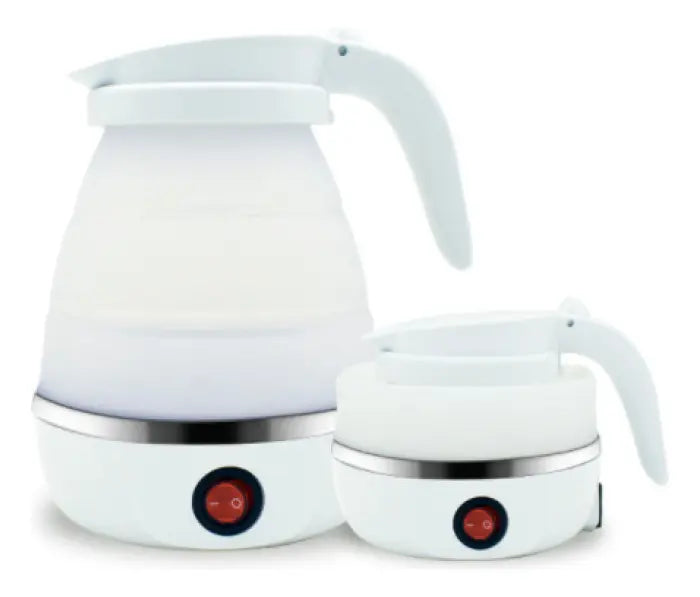 Hervidor Eléctrico Plegable De Silicona 600ml Tetera Cocina