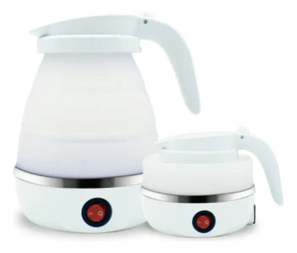 Hervidor Eléctrico Plegable De Silicona 600ml Tetera Cocina