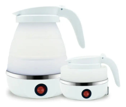 Hervidor Eléctrico Plegable De Silicona 600ml Tetera Cocina