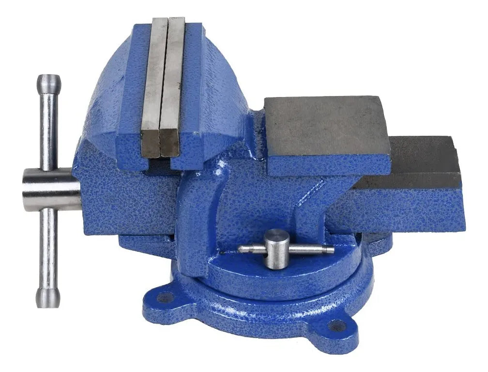 Tornillo De Banco Pesado Herramientas 5 Pulgadas 5.3kg 100mm Azul