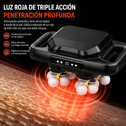 Masajeador Muscular Portatil Profesional Con 20 Niveles