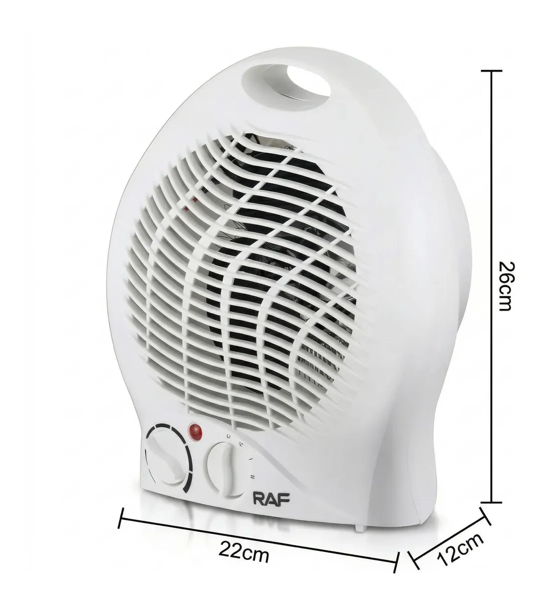 Calentador Electrico Casa Portatil Calor Invierno Frio Calor, 2000w