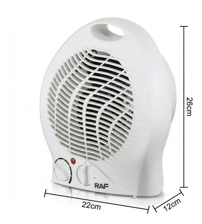 Calentador Electrico Casa Portatil Calor Invierno Frio Calor, 2000w