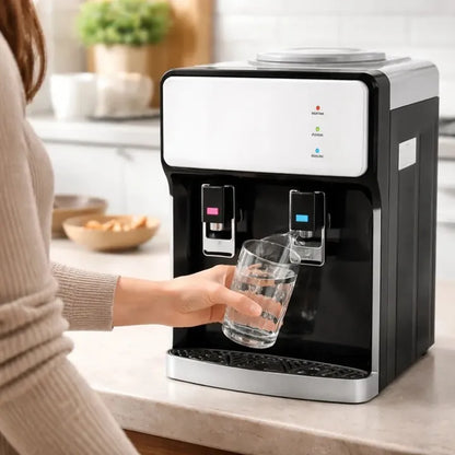 Dispensador de Agua Purificada Compresor Sobremesa Mod. TB-07