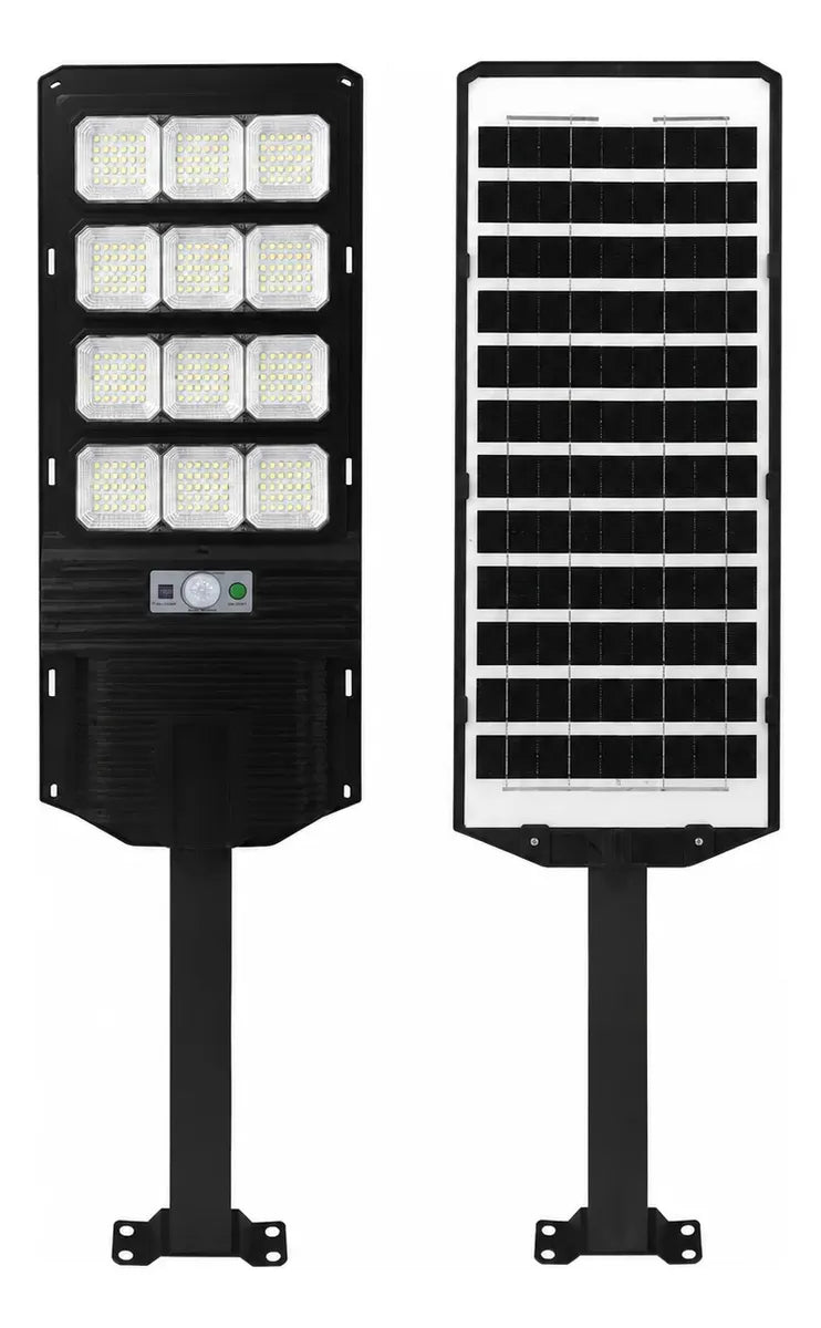 Foco Solar Led 1000w Con Control Remoto Exterior
