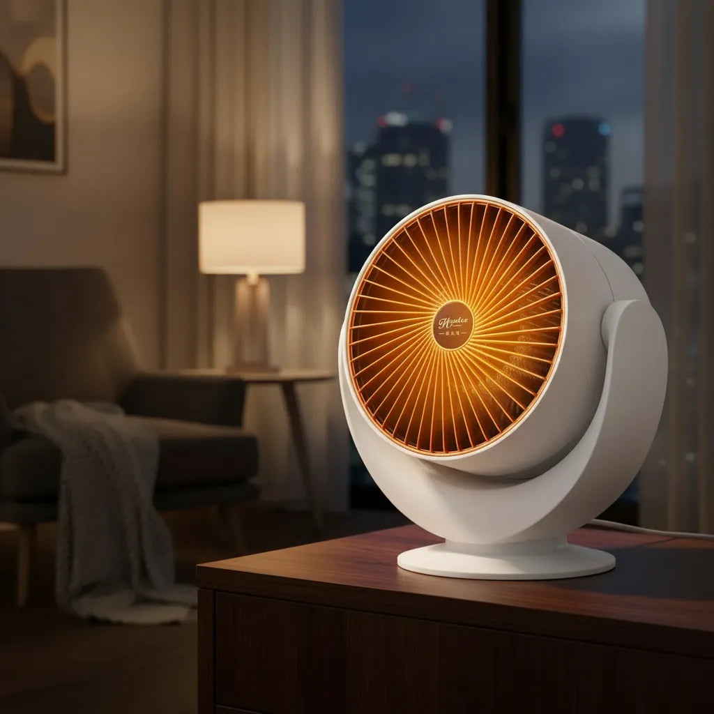 Calefactor Estufa Electrica Convección Portatil Silencioso
