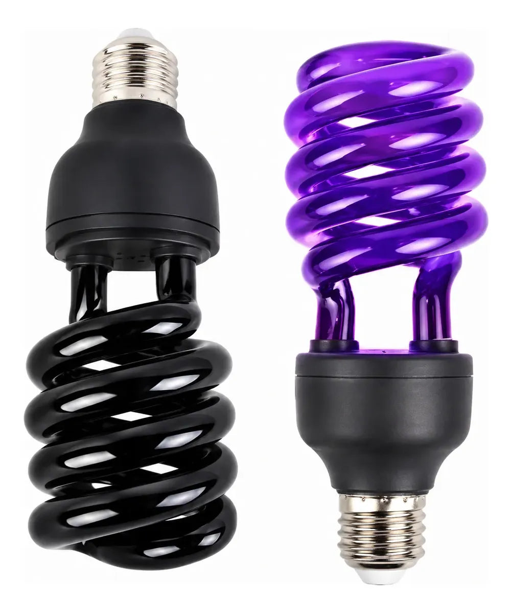 Ampolleta Negra Luz Uv 40w E27 Iluminación Especial Fiestas