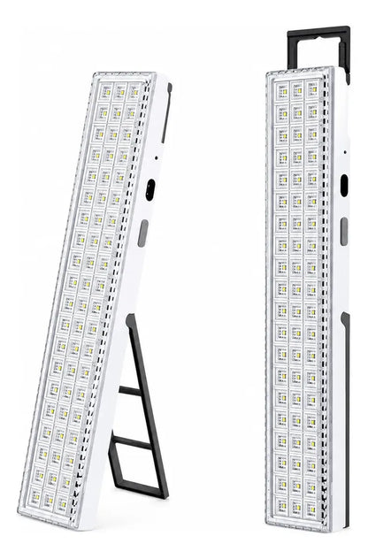 Pack 6 Focos Luz Emergencia 90 Led Recargable Alta Potencia