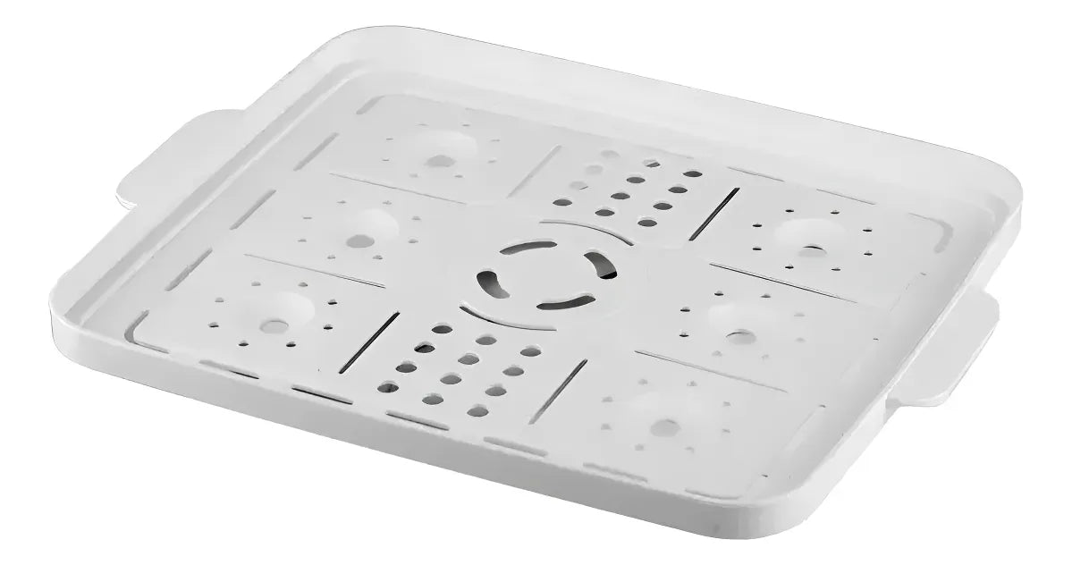 Vaporera De Alimentos Eléctrica RAF 12L – 3 Niveles 1200W