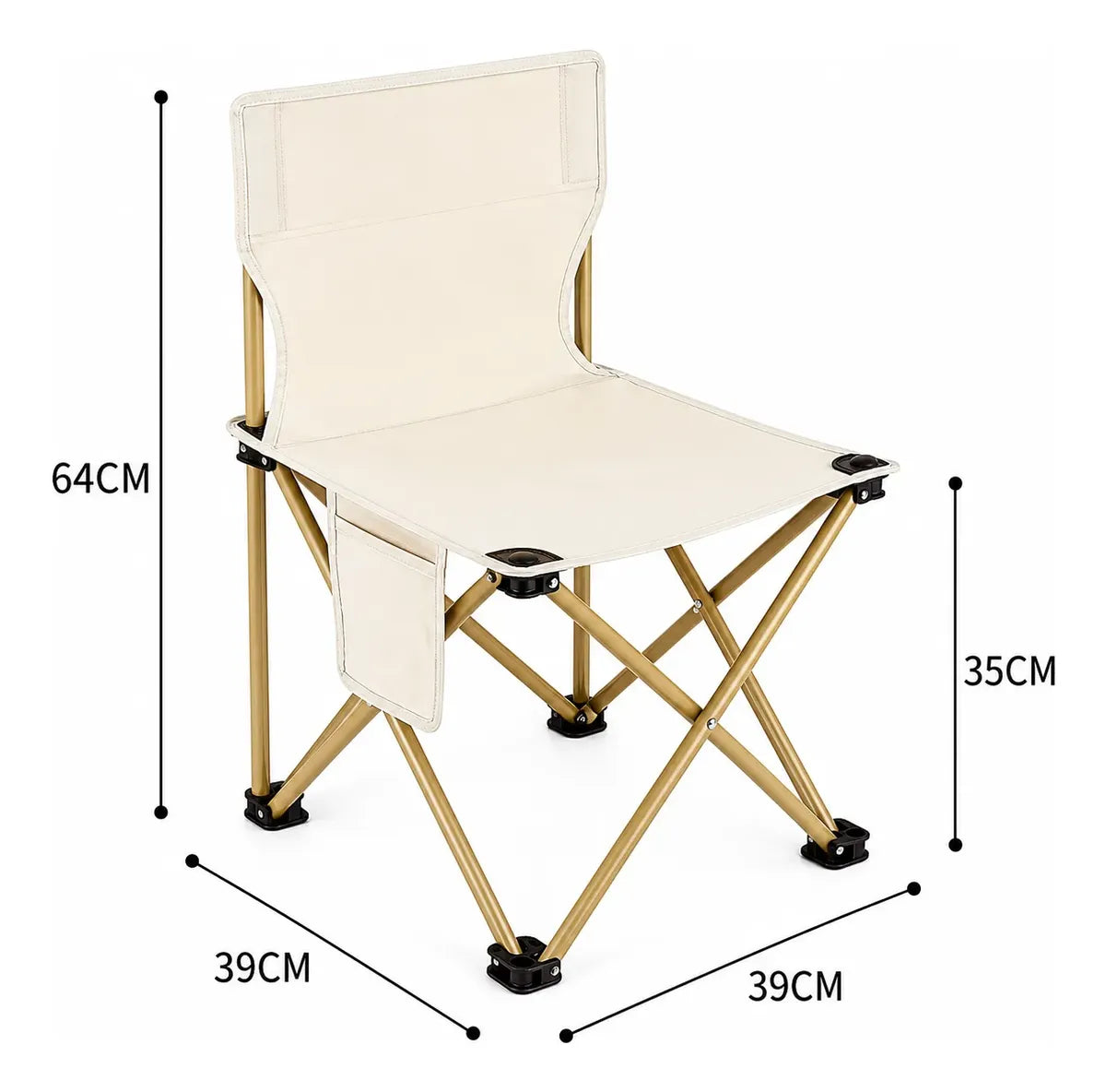 Set Camping Mesa Plegable Y 2 Sillas Portátiles Picnic Viaje