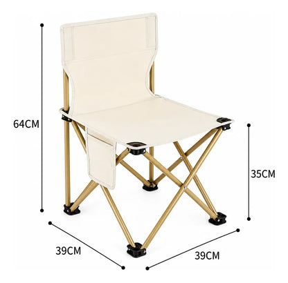 Set Camping Mesa Plegable Y 2 Sillas Portátiles Picnic Viaje