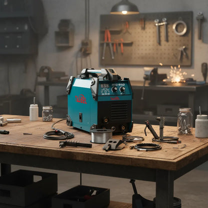 Soldadora Inverter Mig 950 Mma Flux 3 En 1 Sin Gas Tasbel