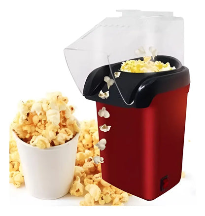 Máquina Cabritas Popcorn 1200w Sin Aceite Aire Caliente