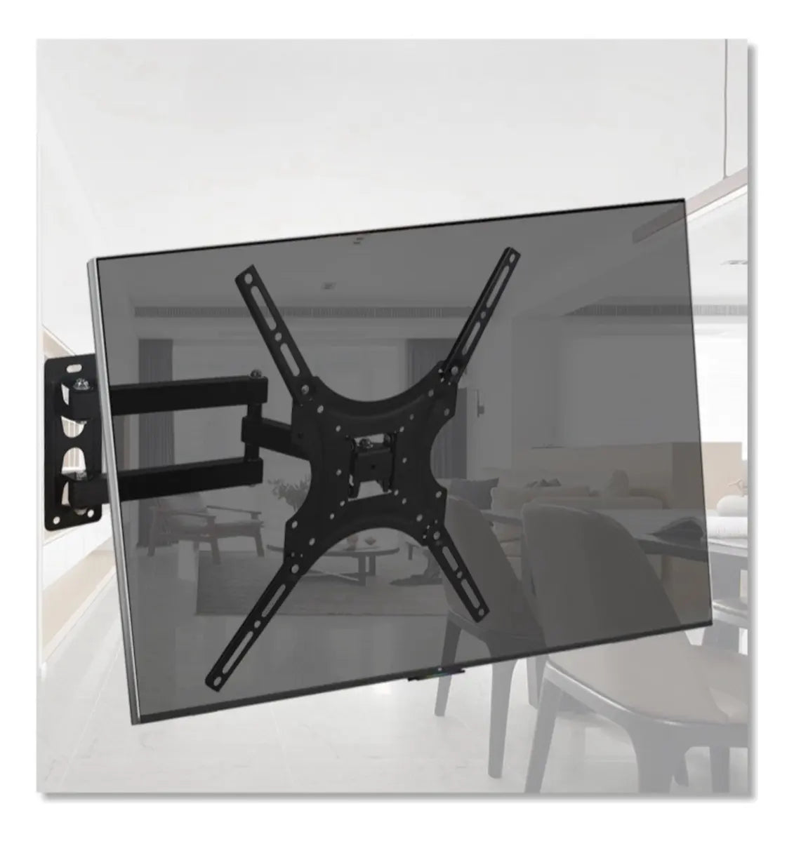 Soporte Tv Generico Con Brazo 14 A 55 Pulgadas 50kg