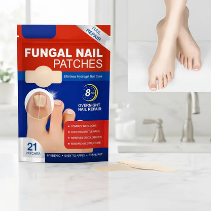 Parches Para Hongos Uñas Tratamiento Reparador Nocturno 21un