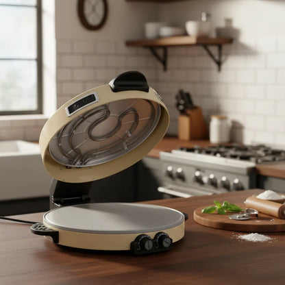 Horno Eléctrico Para Pizza 40 Cm Raf 2200w Antiadherente