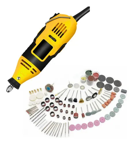 Kit Herramienta Multiproposito Dremel + 92 Piezas 300w