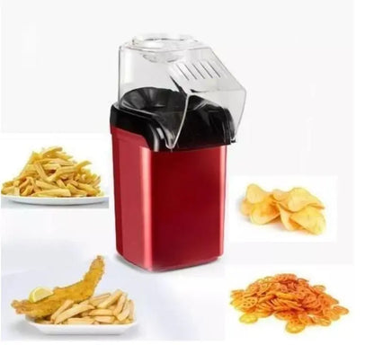 Máquina Cabritas Popcorn 1200w Sin Aceite Aire Caliente