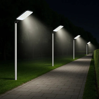 Foco Solar LED Exterior 1200W