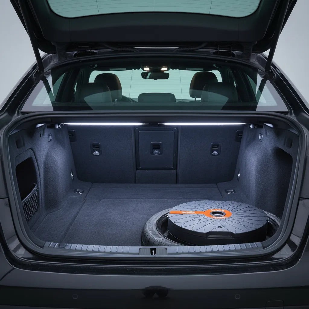 Subwoofer Activo Para Maletero 13 Pulgadas 2200w Tasbel
