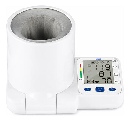 Tensiómetro Digital Automático De Brazo Con Voz Pantalla Lcd