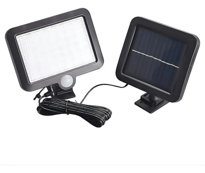Pack X2 Foco Led Focos Exteriores Foco Led Solar 250w