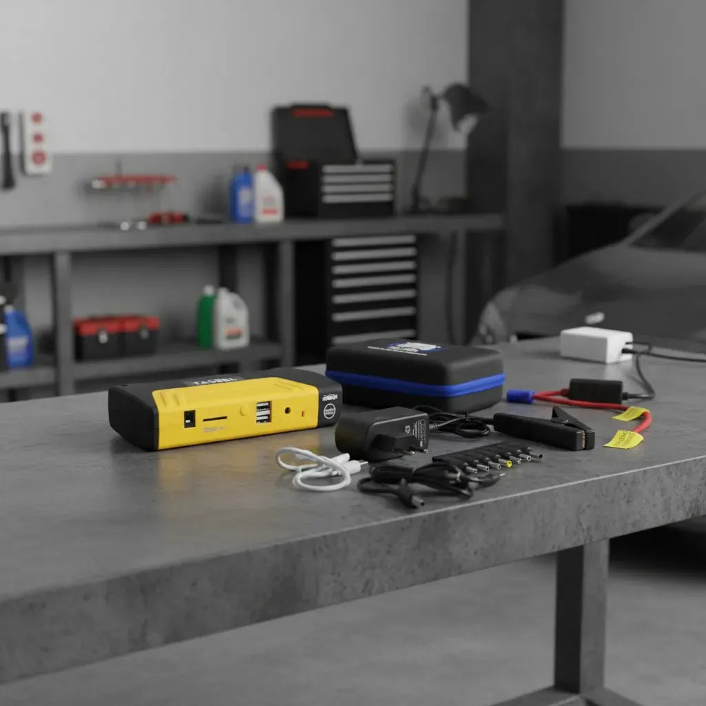 Partidor De Batería Auto 68800 Mah - Cargador Celular 12v