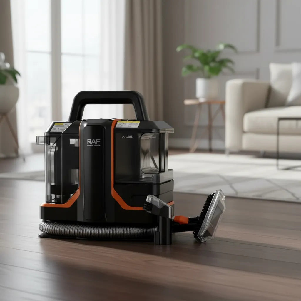 Aspiradora Limpiadora De Tapices Sillones Y Autos Raf 450w