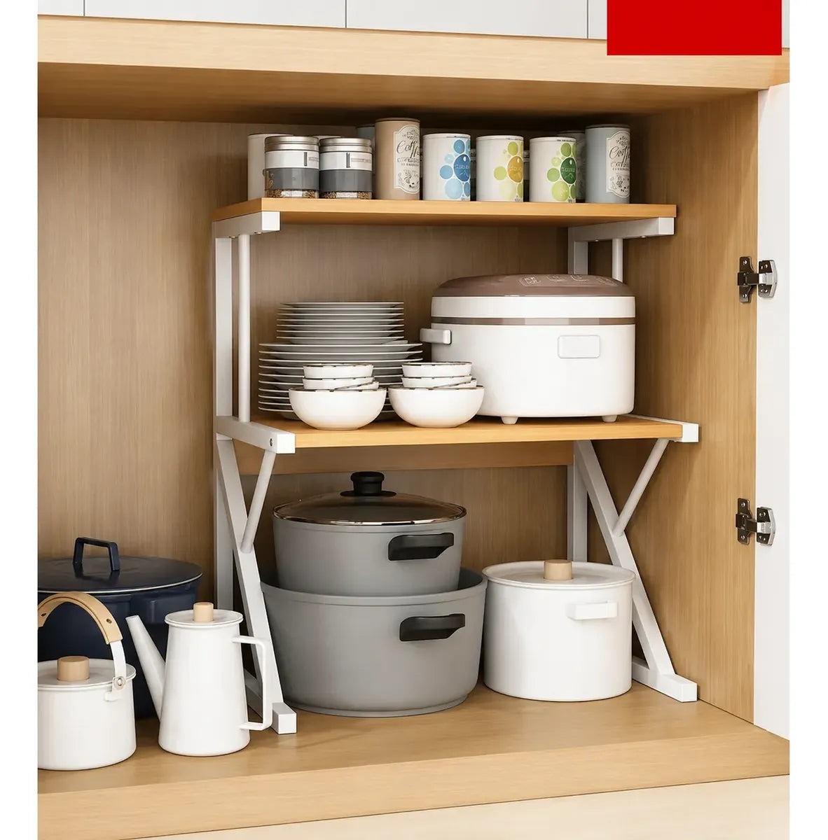 Estante Para Horno Repisa Microondas Rack Organizador Cocina