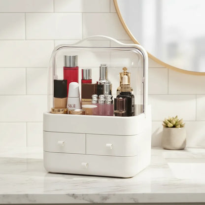 Organizador De Maquillaje Cosméticos Impermeable Antipolvo