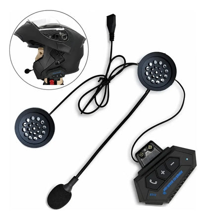 Intercomunicador Bluetooth Para Casco Moto Manos Libres Bt12