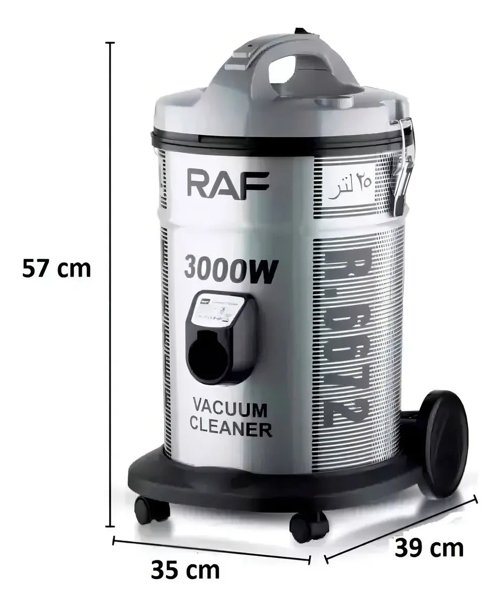 Aspiradora Ciclónica Vacuum Cleaner 3000W RAF R-6672