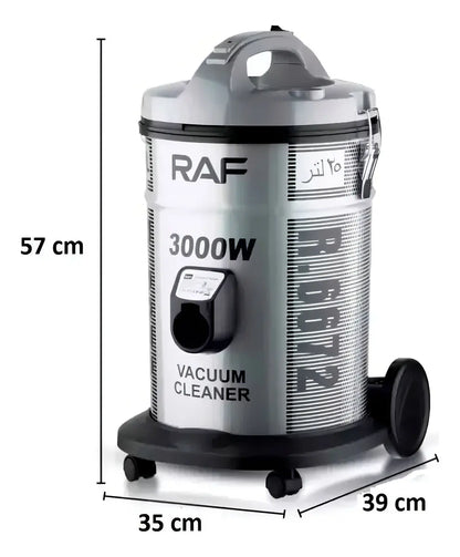 Aspiradora Ciclónica Vacuum Cleaner 3000W RAF R-6672
