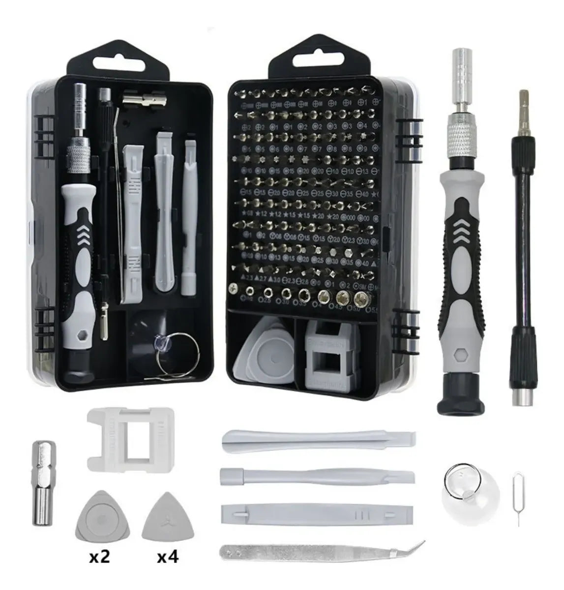 Set Puntas Atornillador 115 En 1 Para Ps4/ps5/xbox
