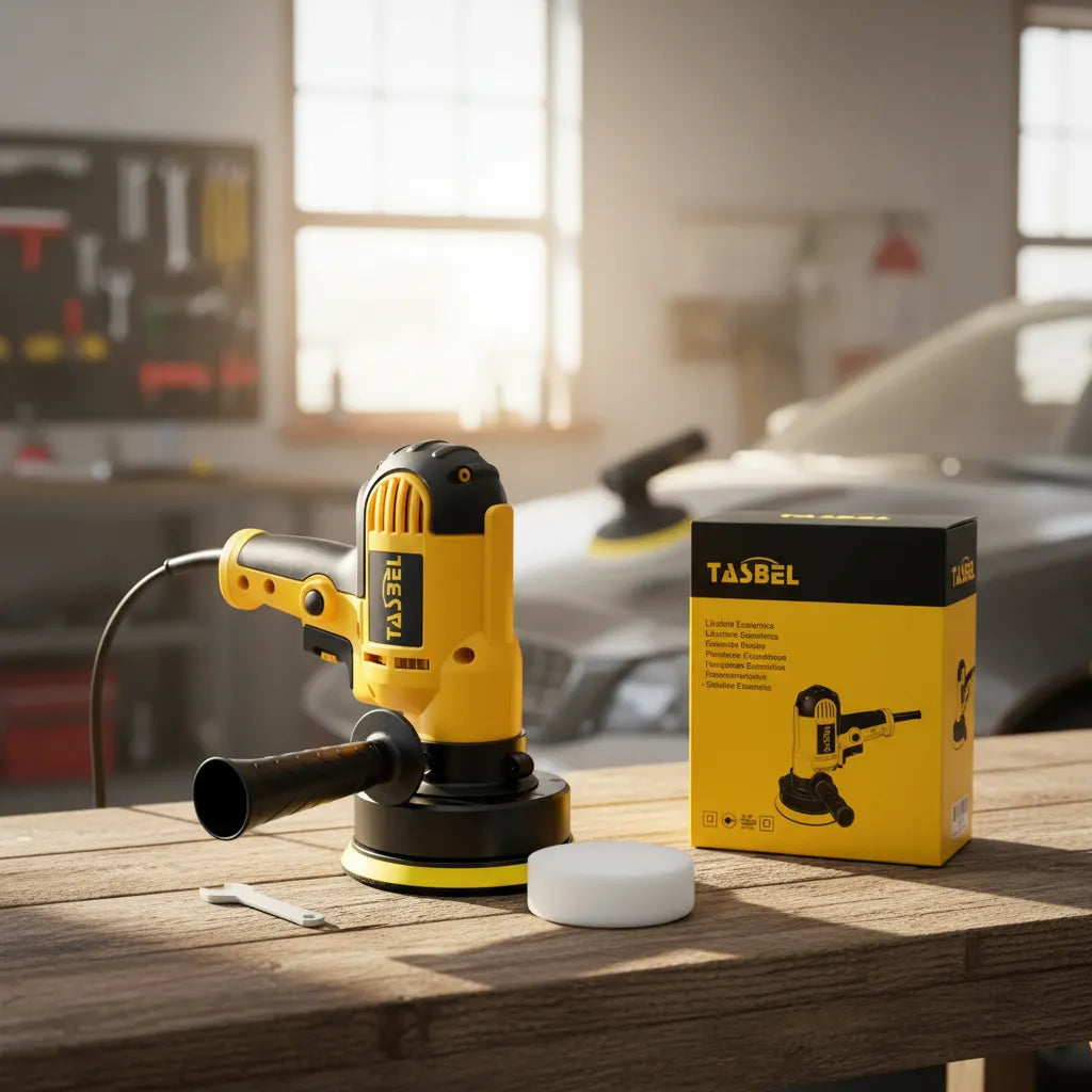 Pulidora Eléctrica Tasbel 700w Profesional Para Auto Madera