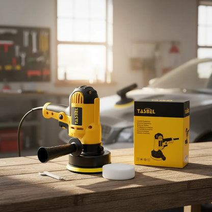 Pulidora Eléctrica Tasbel 700w Profesional Para Auto Madera