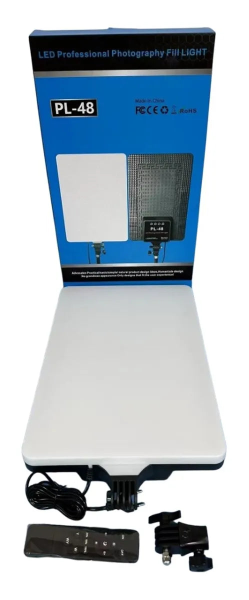 Panel de Luz LED Profesional PL-48 – 700 LED Fotografía y Video