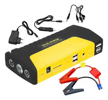 Partidor De Batería Auto 68800 Mah - Cargador Celular 12v