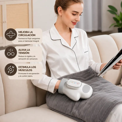 Masajeador Manos Eléctrico Terapéutico Con Calor Recargable