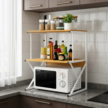 Estante Para Horno Repisa Microondas Rack Organizador Cocina