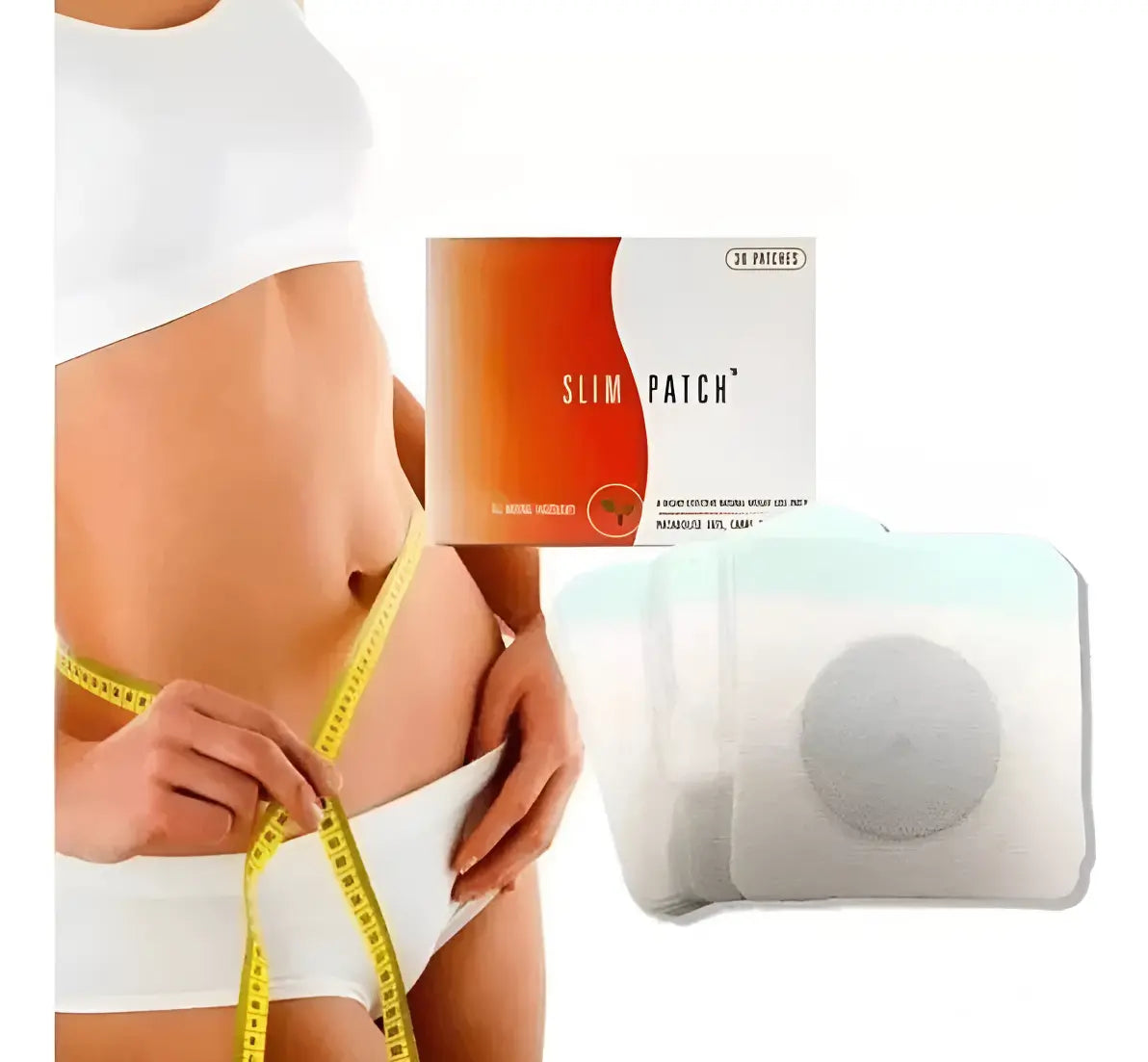 Pack 60parches Reductor Adelgazantes Slim Reductores