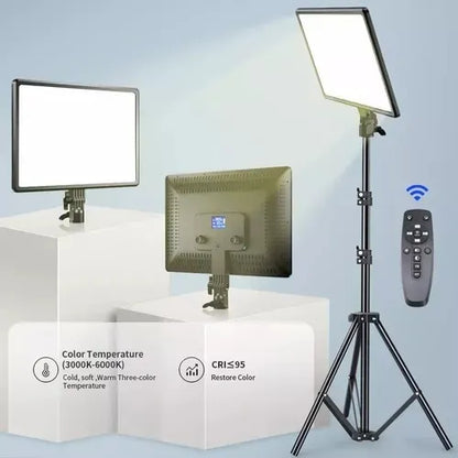 Panel de Luz LED Profesional PL-48 – 700 LED Fotografía y Video